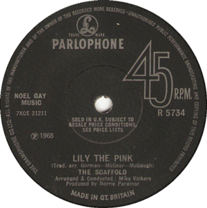 Parlophone R 5734